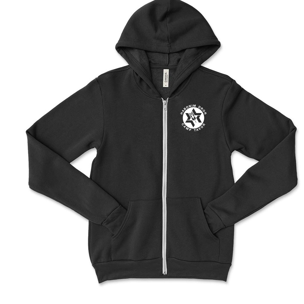 Camp Logo ~ Zip Hoodie ~ Camp Tavor