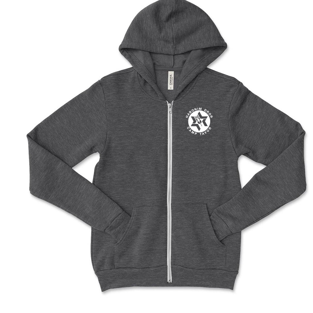 Camp Logo ~ Zip Hoodie ~ Camp Tavor