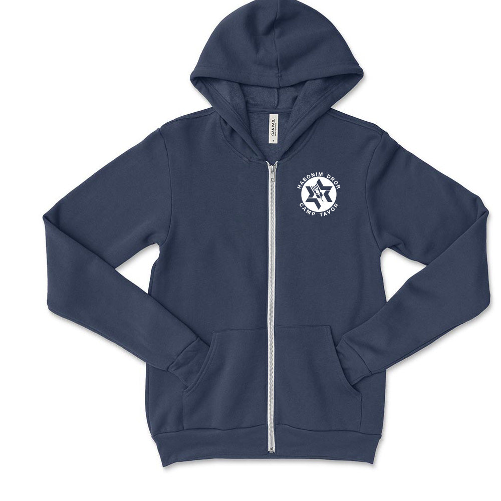 Camp Logo ~ Zip Hoodie ~ Camp Tavor
