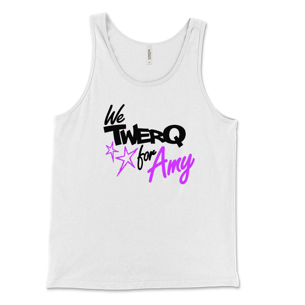 We Twerq for Amy ~ Unisex Tank Top ~ humanKIND