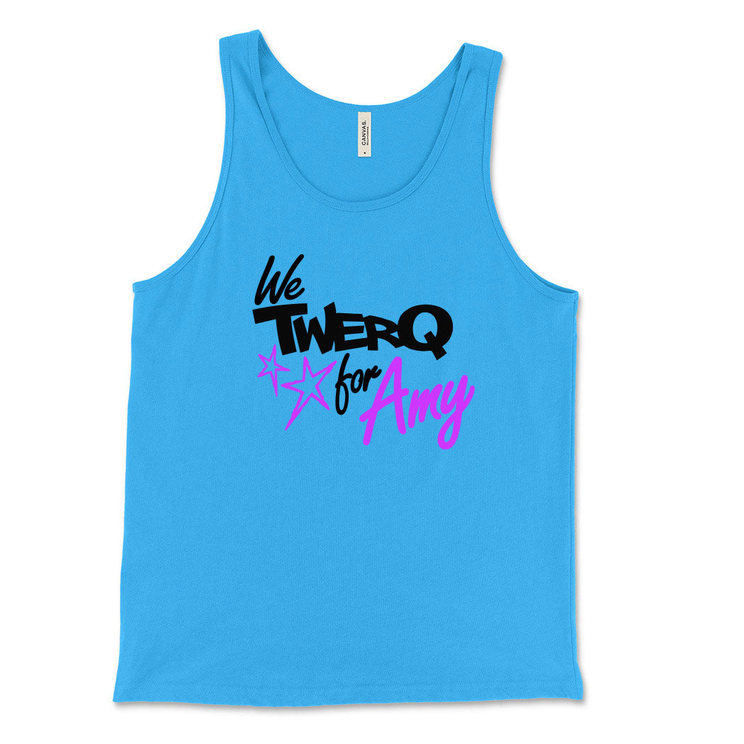 We Twerq for Amy ~ Unisex Tank Top ~ humanKIND