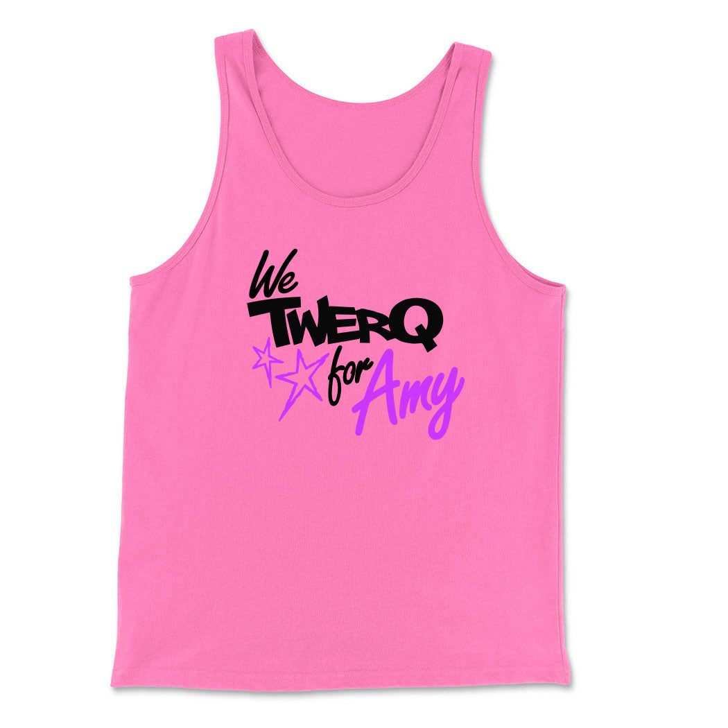 We Twerq for Amy ~ Unisex Tank Top ~ humanKIND