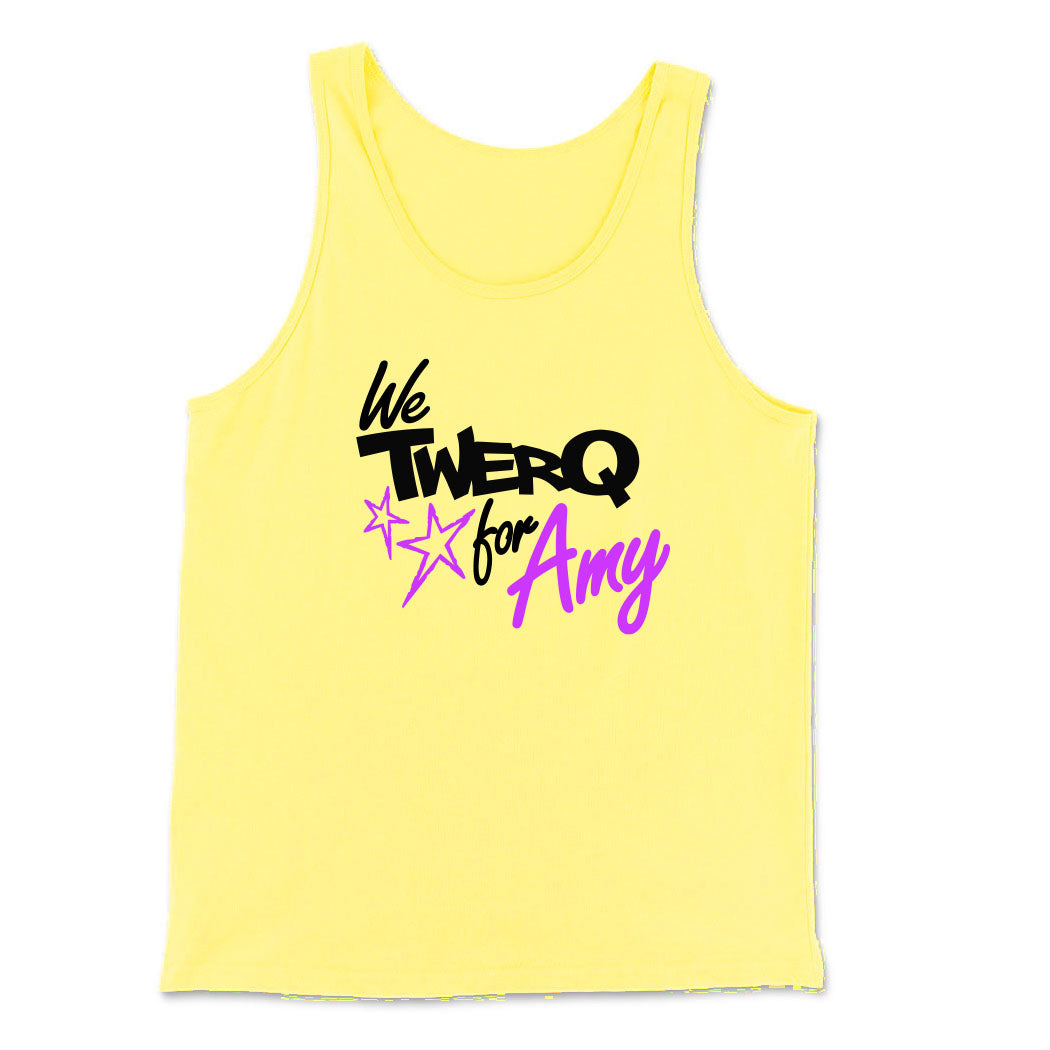 We Twerq for Amy ~ Unisex Tank Top ~ humanKIND