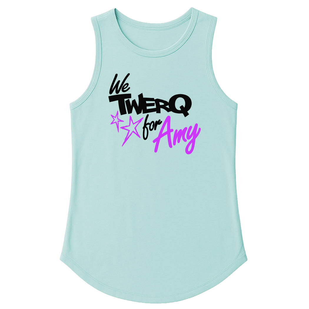 We Twerq for Amy ~ Ladies Tank ~ humanKIND