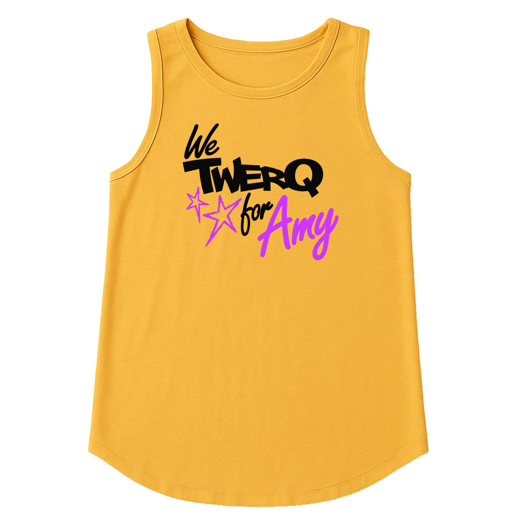 We Twerq for Amy ~ Ladies Tank ~ humanKIND