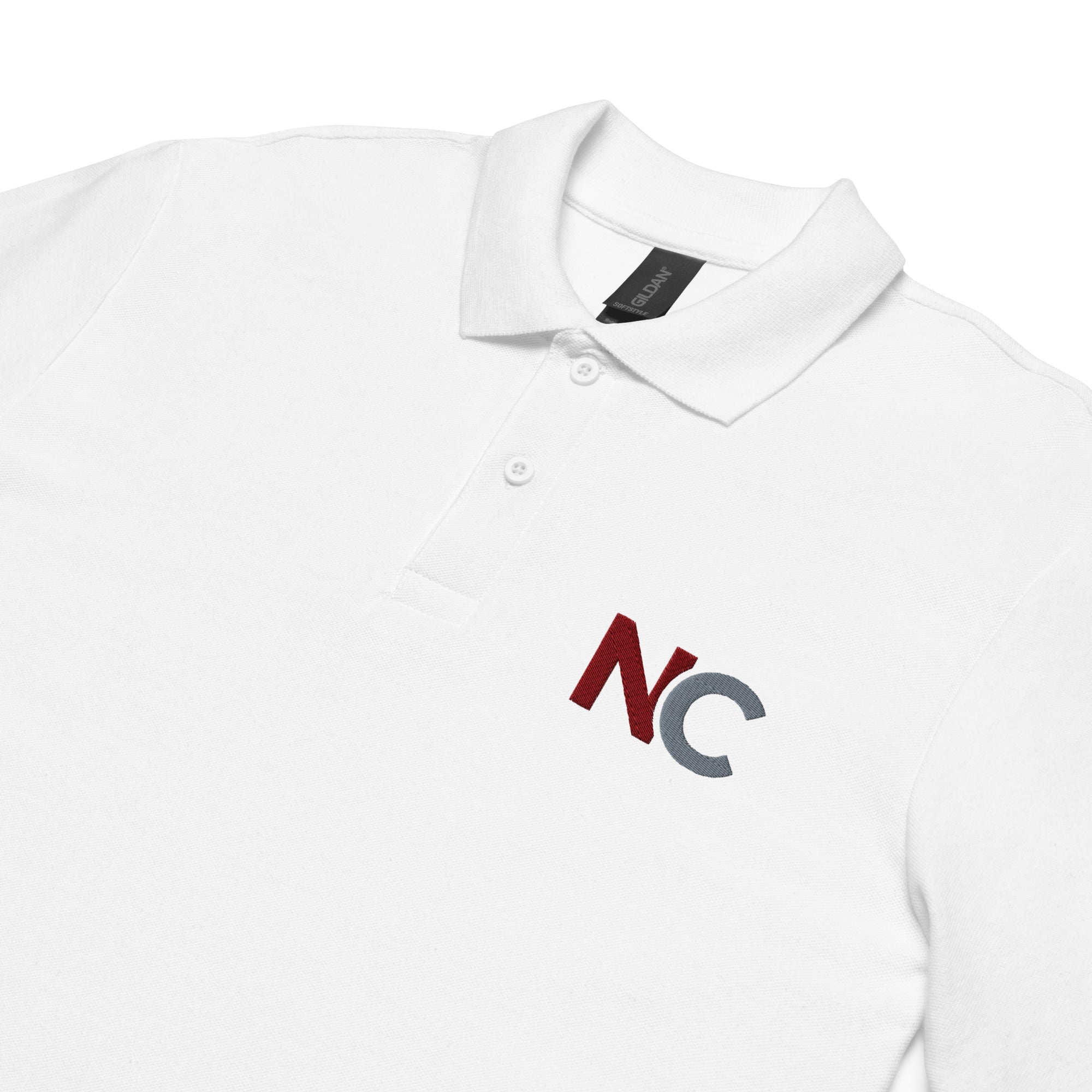Embroidered NC ~ Women's Softstyle Pique Polo ~ North Cook ISC