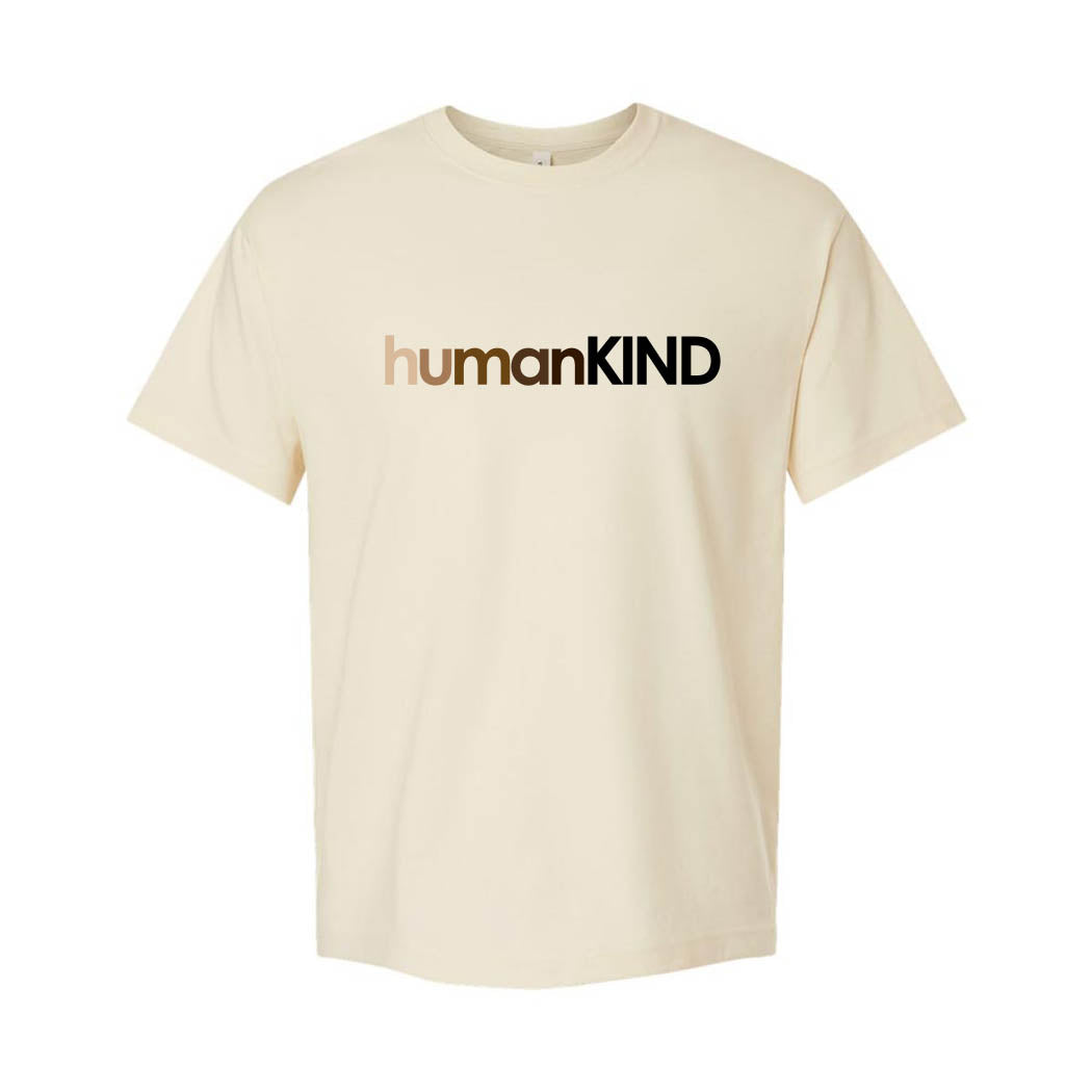 humanKIND Unity ~ Heavyweight Cotton T-Shirt ~ humanKIND