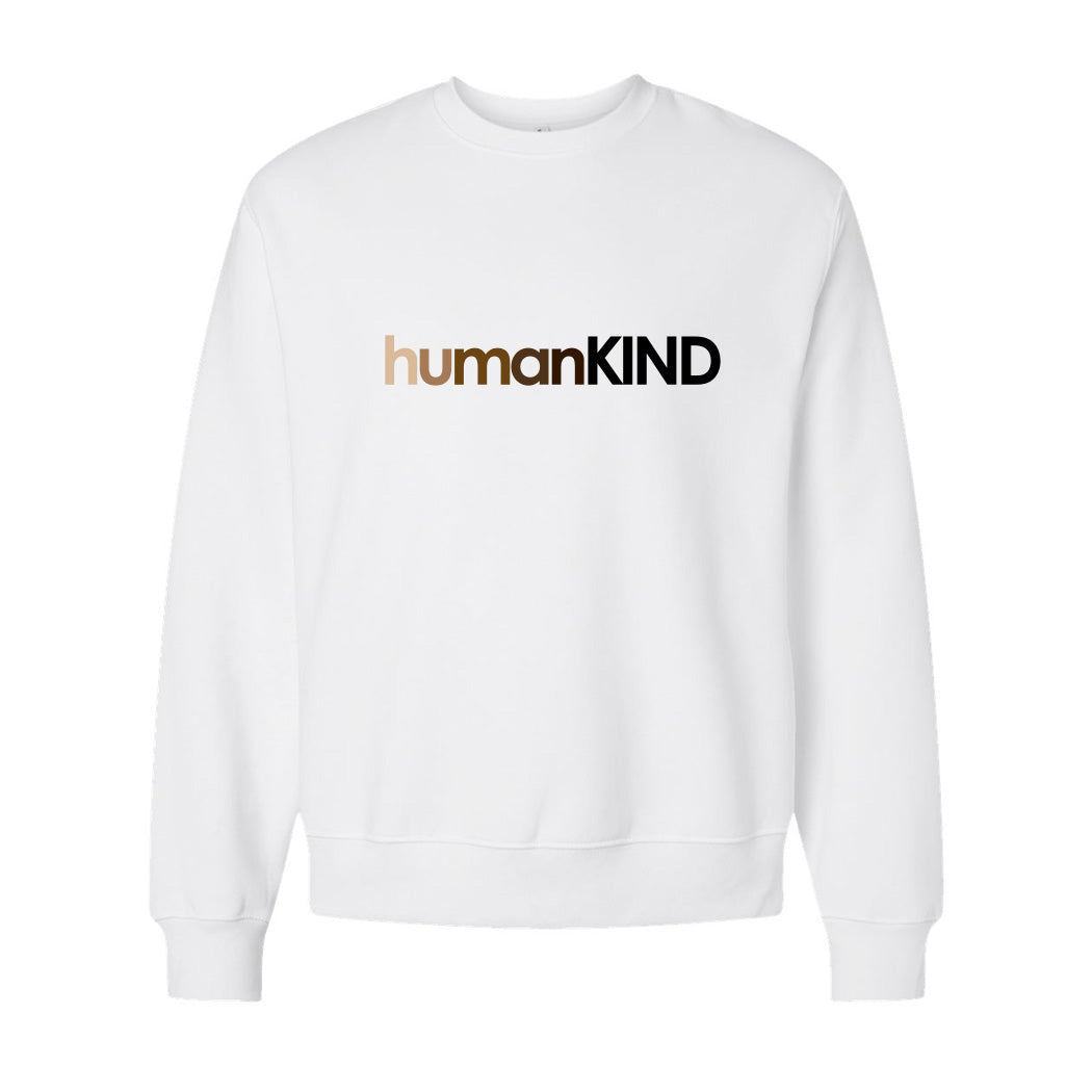 humanKIND Unity ~ Heavyweight Crewneck Sweatshirt ~ humanKIND