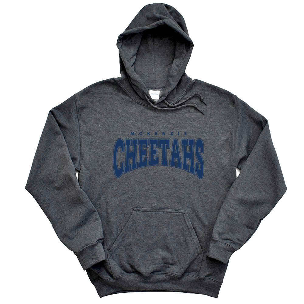 Varsity Cheetahs ~ Hoodie ~ McKenzie Elementary School