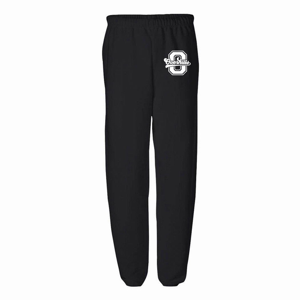 Varsity Letter Script Overhills ~ Sweatpants ~ Overhills Elementary School