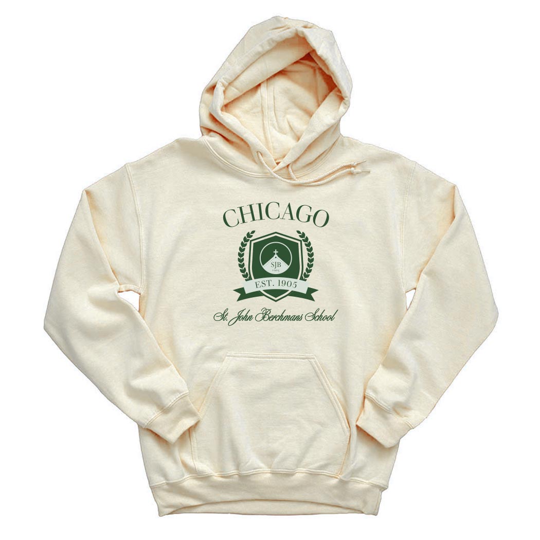 Varsity Vibe ~ Hoodie ~ St. John Berchmans
