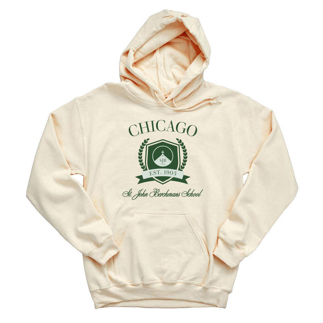 Varsity Vibe ~ Hoodie ~ St. John Berchmans