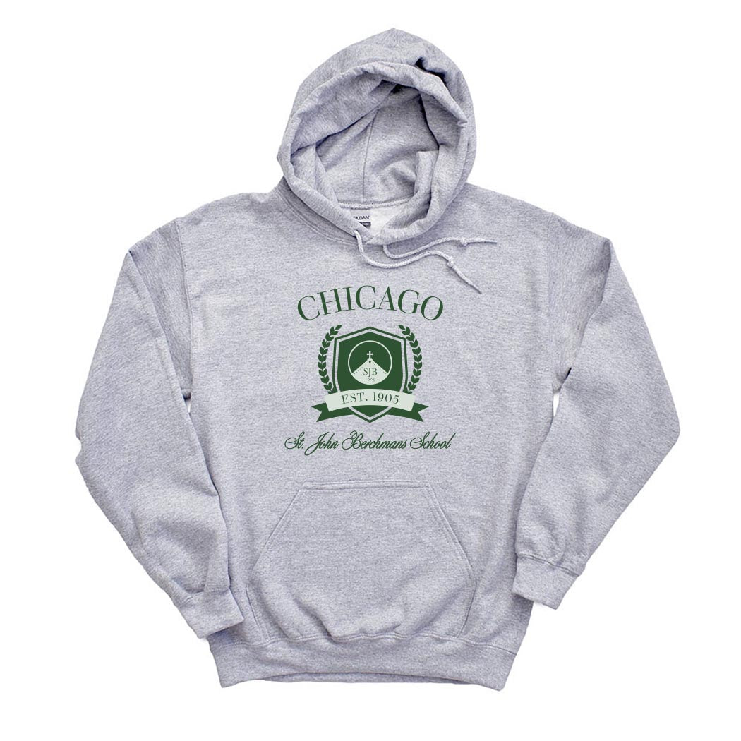 Varsity Vibe ~ Hoodie ~ St. John Berchmans