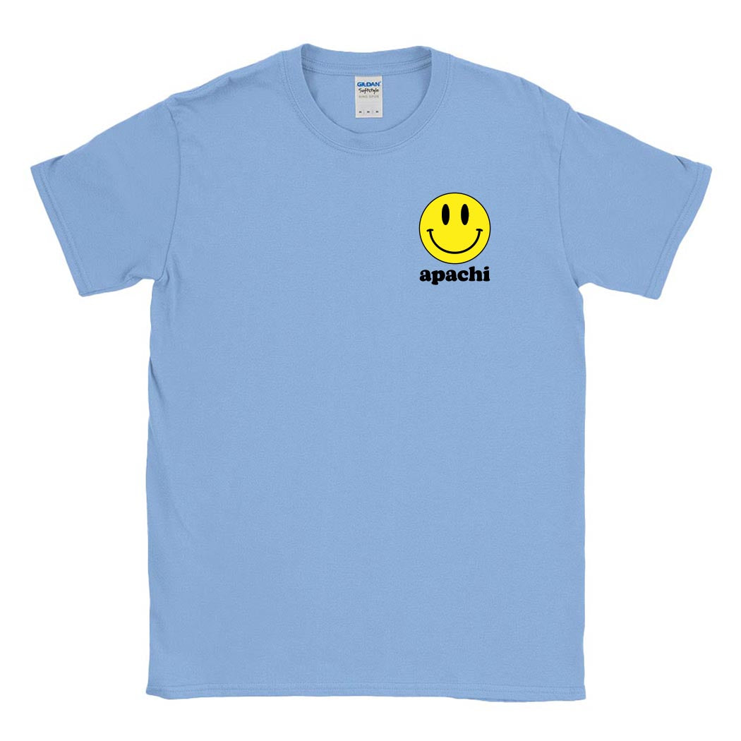 Vintage Smiley ~ Cotton T-Shirt ~ Apachi Day Camp