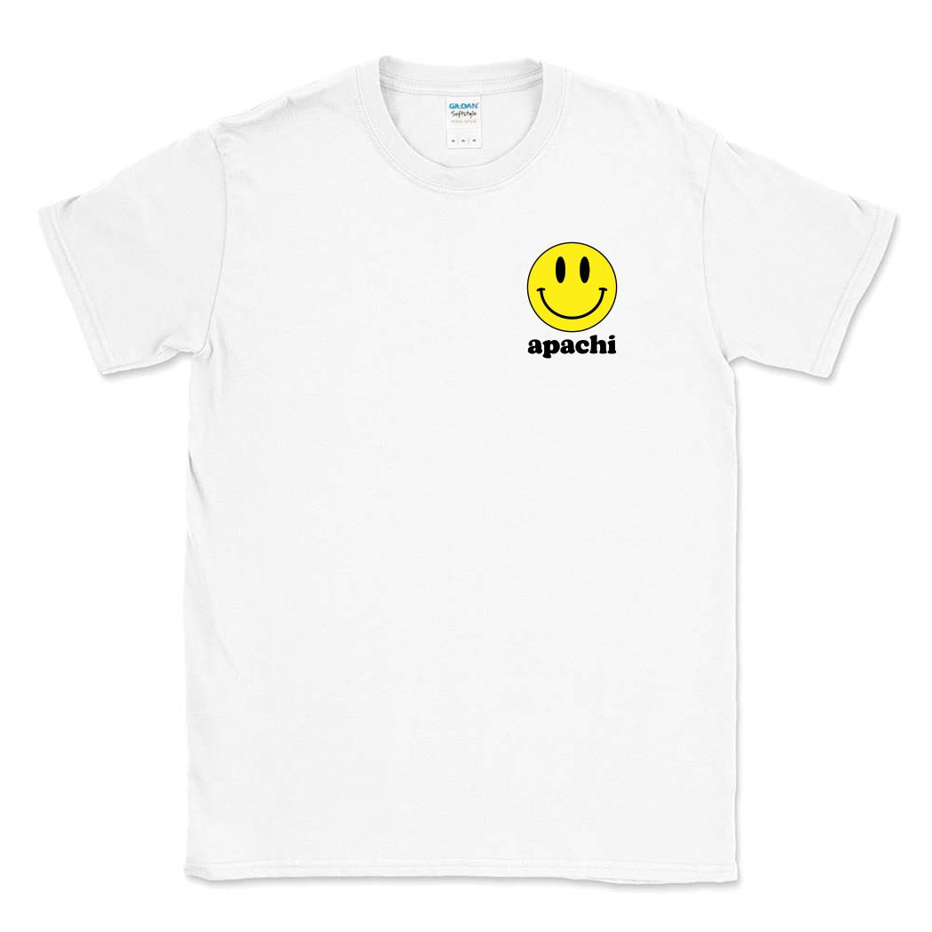 Vintage Smiley ~ Cotton T-Shirt ~ Apachi Day Camp