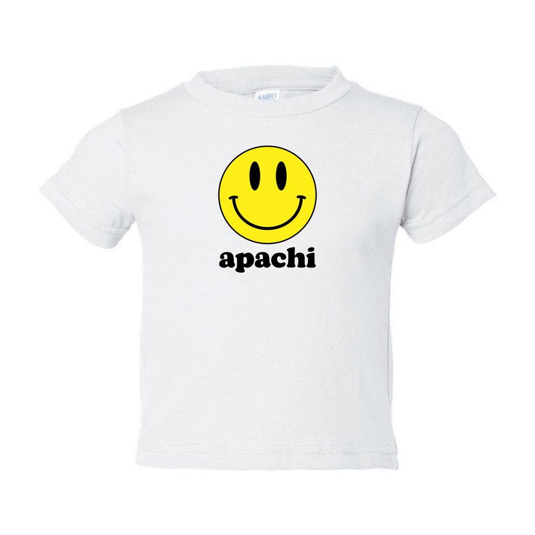Vintage Smiley ~ Toddler Jersey T-Shirt ~ Apachi Day Camp