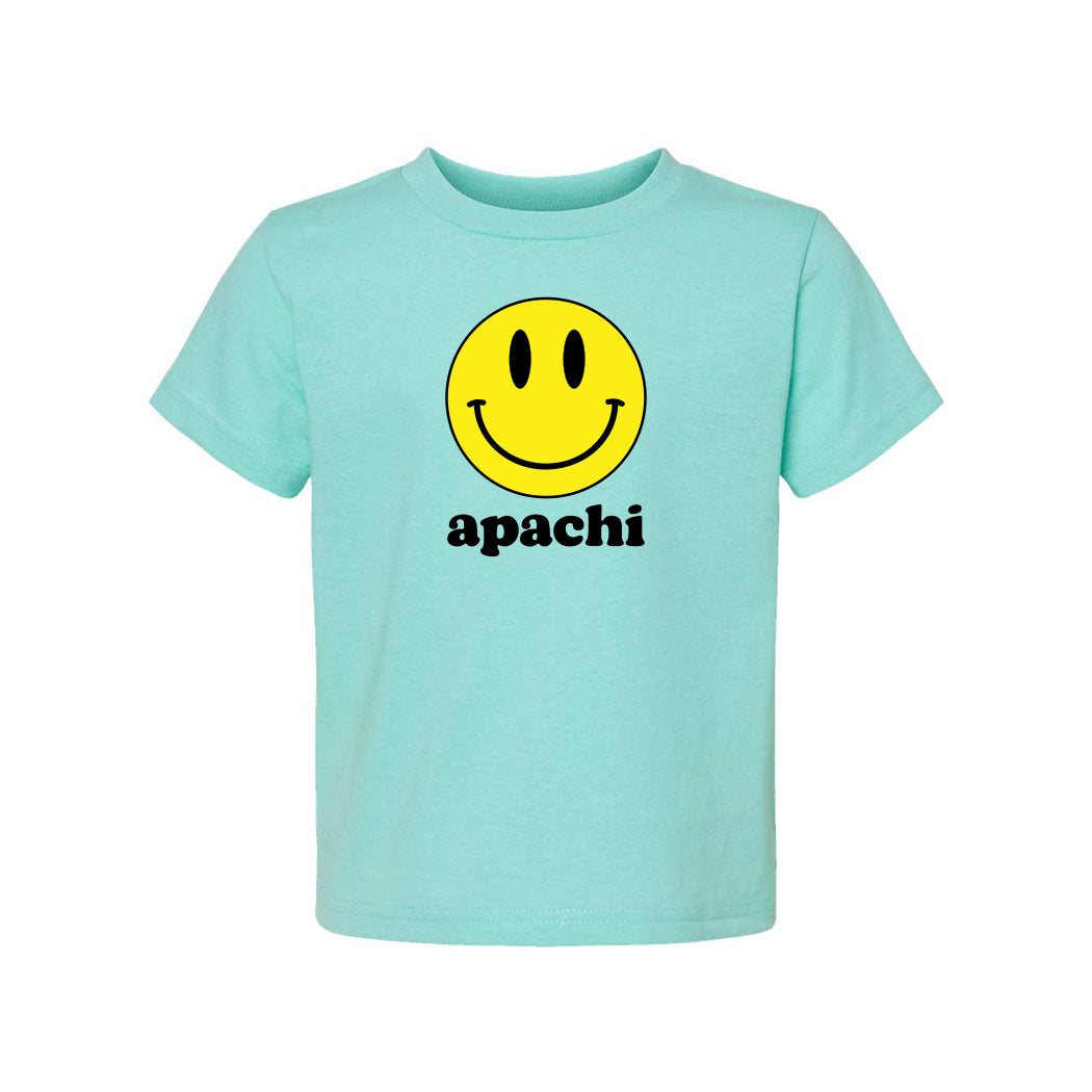 Vintage Smiley ~ Toddler Jersey T-Shirt ~ Apachi Day Camp