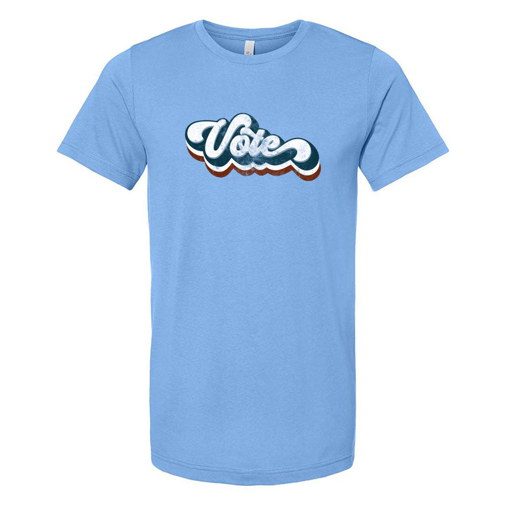 Vintage Vote ~ Jersey T-Shirt ~ LWV of Wilmette
