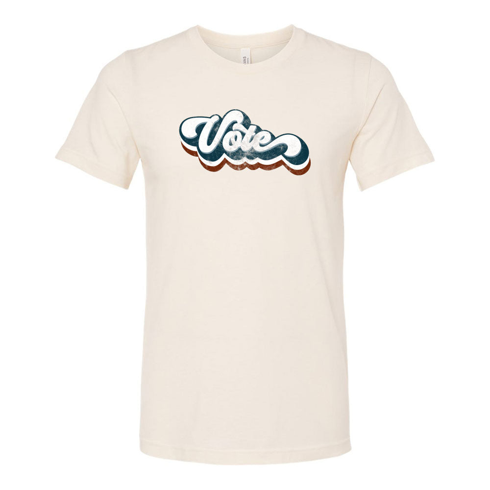 Vintage Vote ~ Jersey T-Shirt ~ LWV of Wilmette