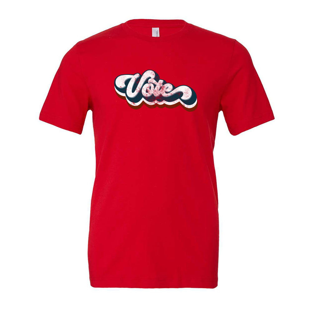 Vintage Vote ~ Jersey T-Shirt ~ LWV of Wilmette