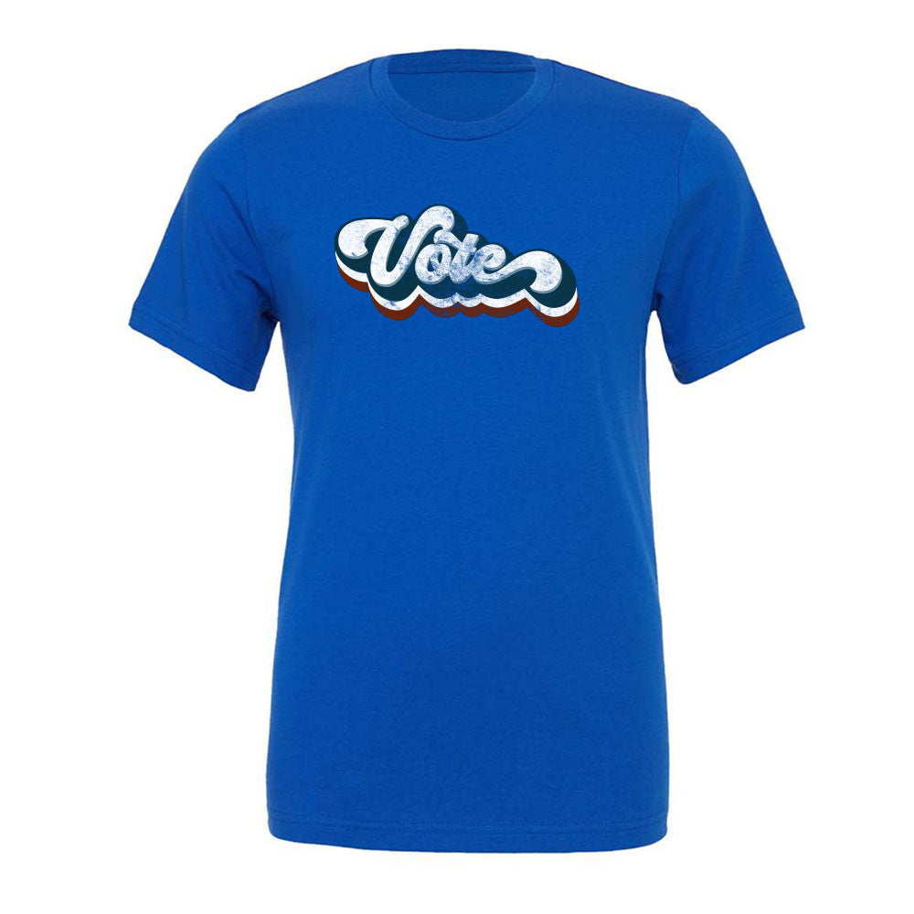 Vintage Vote ~ Jersey T-Shirt ~ LWV of Wilmette