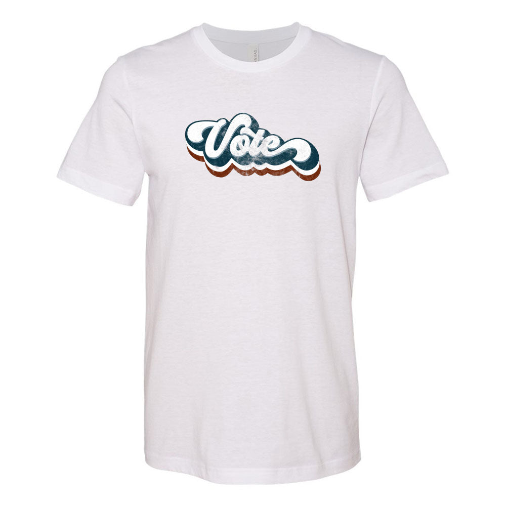 Vintage Vote ~ Jersey T-Shirt ~ LWV of Wilmette