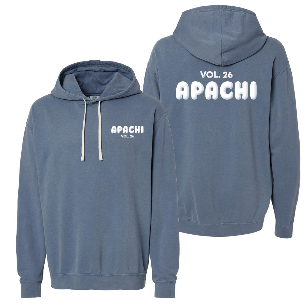 Vol 26 ~ Lightweight Hoodie ~ Apachi Day Camp