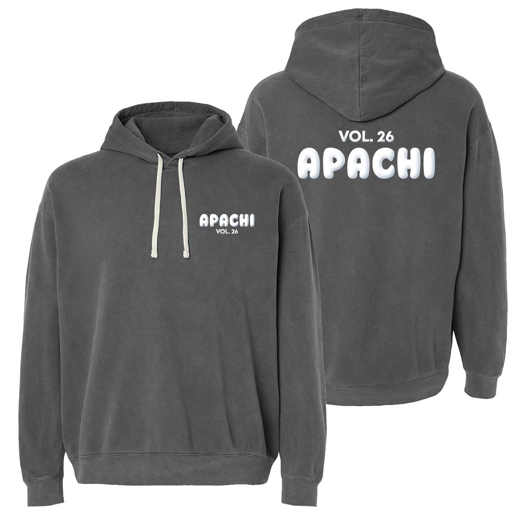 Vol 26 ~ Lightweight Hoodie ~ Apachi Day Camp