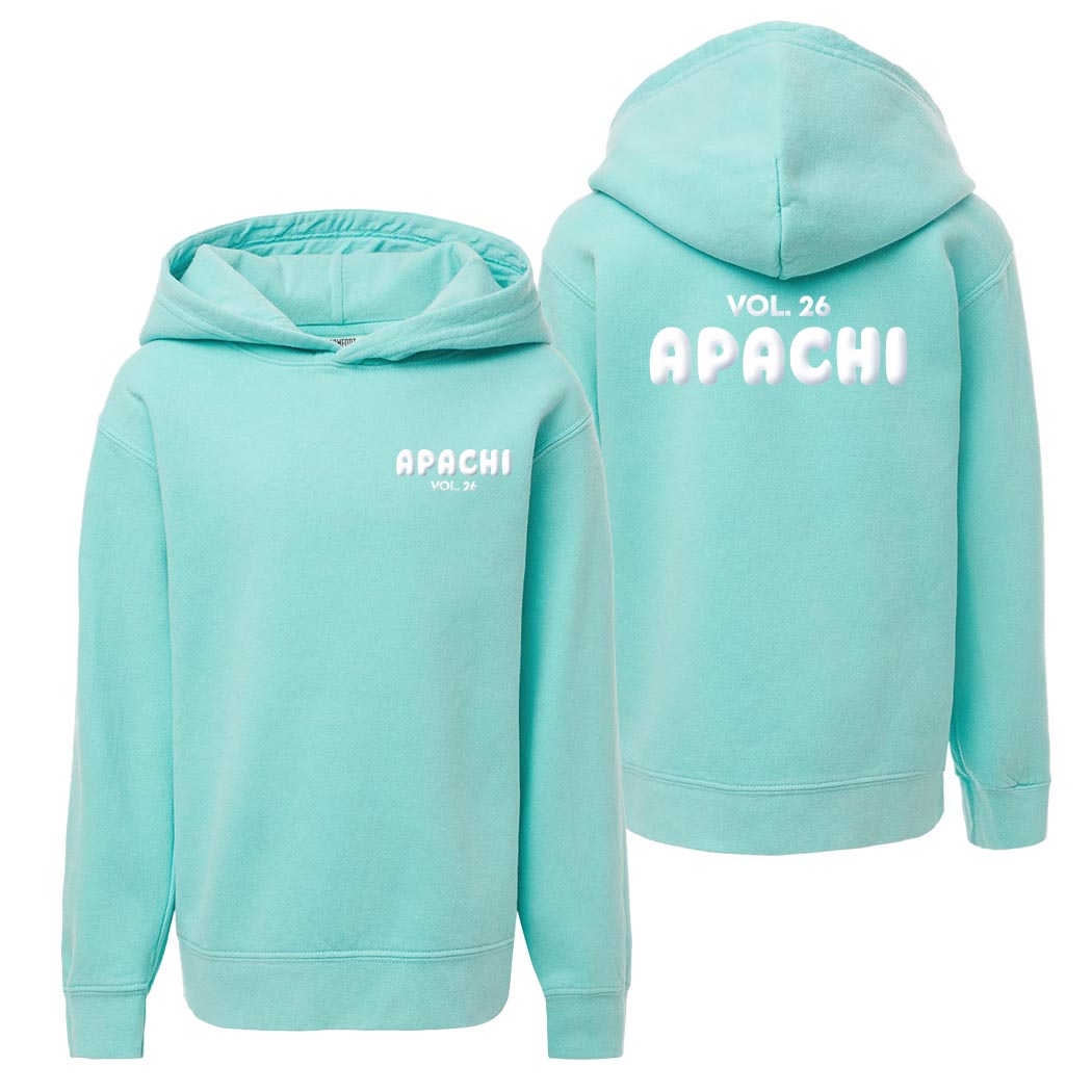 Vol 26 ~ Lightweight Hoodie ~ Apachi Day Camp