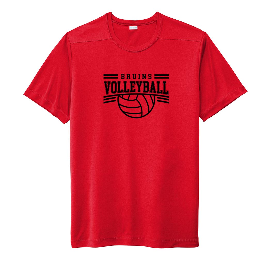 Volleyball ~ Performance Tee ~ St. Robert Bellarmine Academy