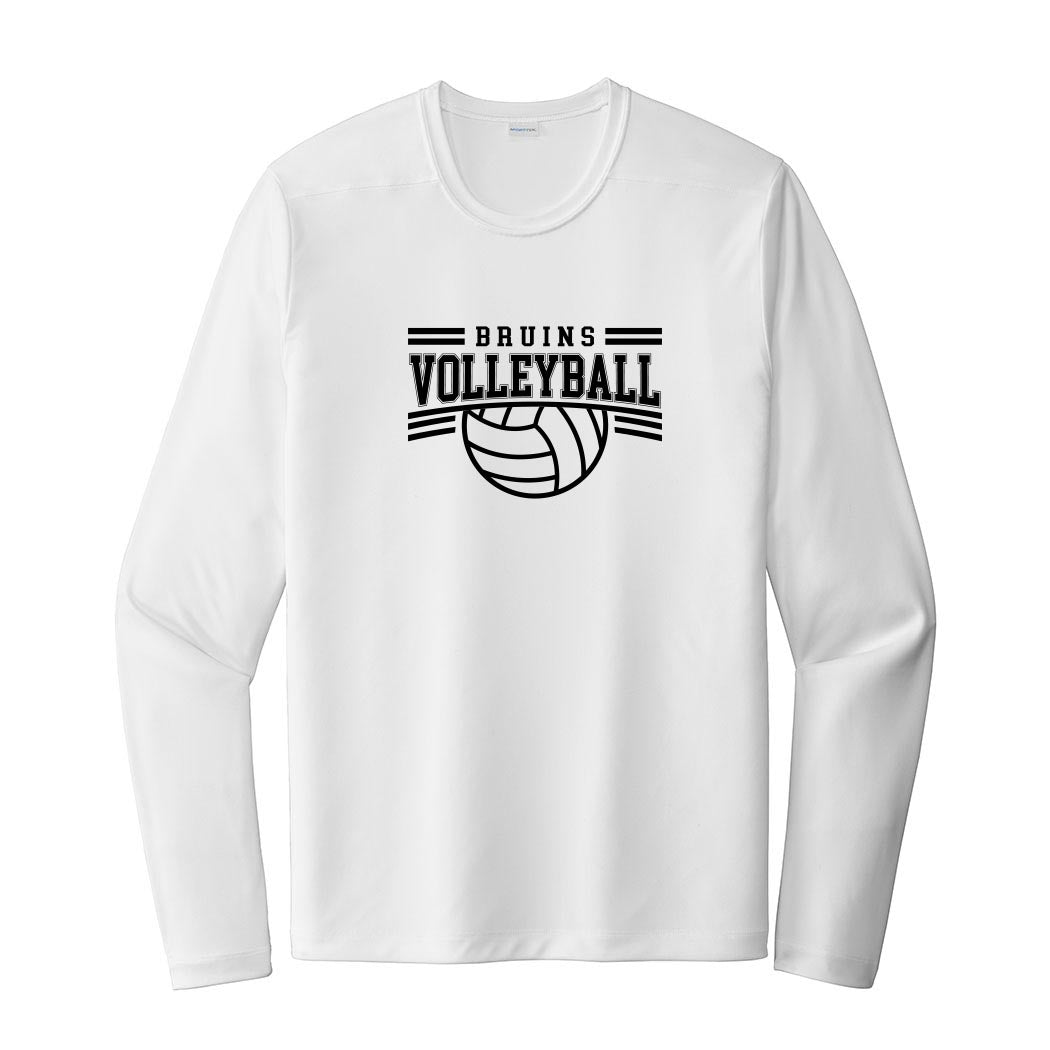 Volleyball ~ Long Sleeve Performance Tee ~ St. Robert Bellarmine Academy