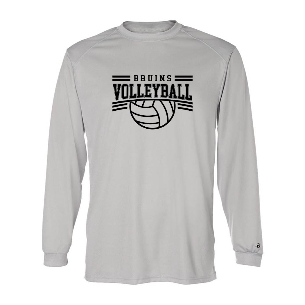 Volleyball ~ Performance Long Sleeve T-Shirt ~ St. Robert Bellarmine Academy