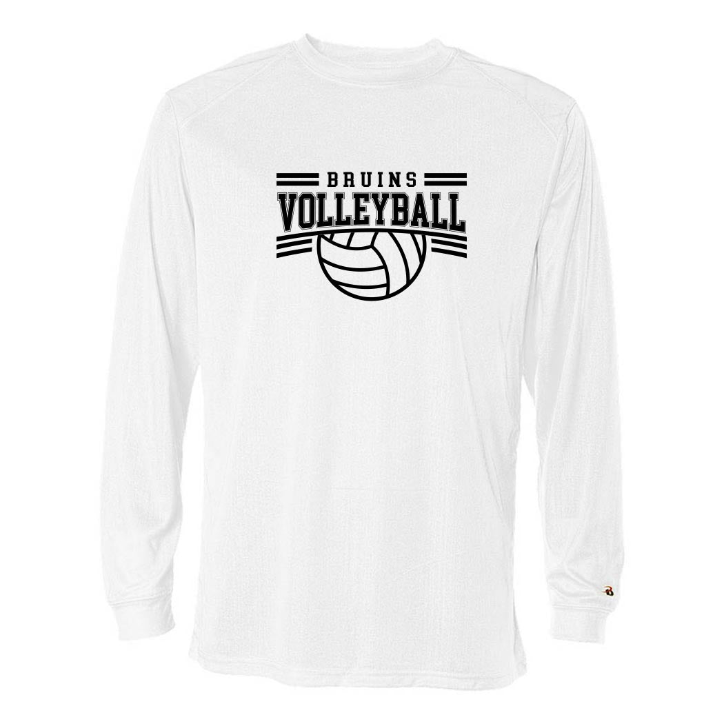 Volleyball ~ Performance Long Sleeve T-Shirt ~ St. Robert Bellarmine Academy