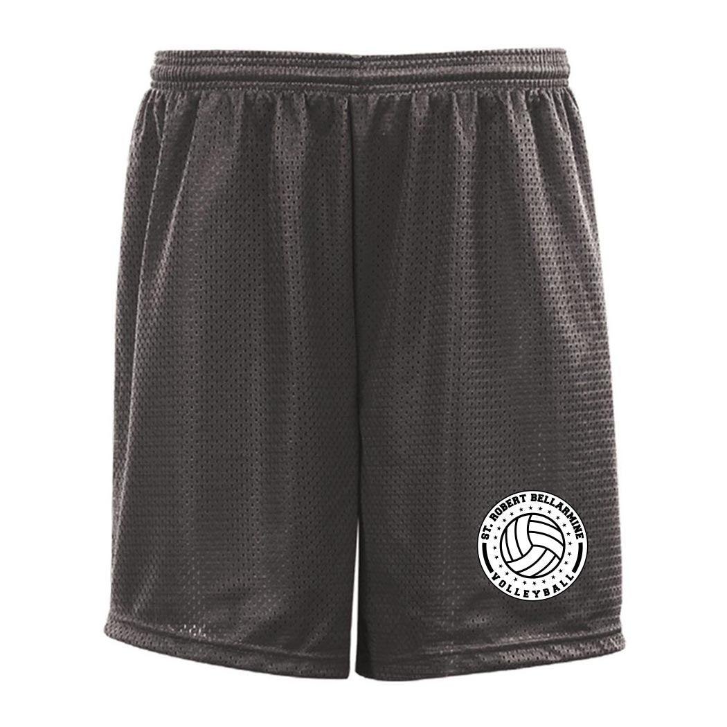 Volleyball Badge ~ Mesh Shorts ~ St. Robert Bellarmine Academy