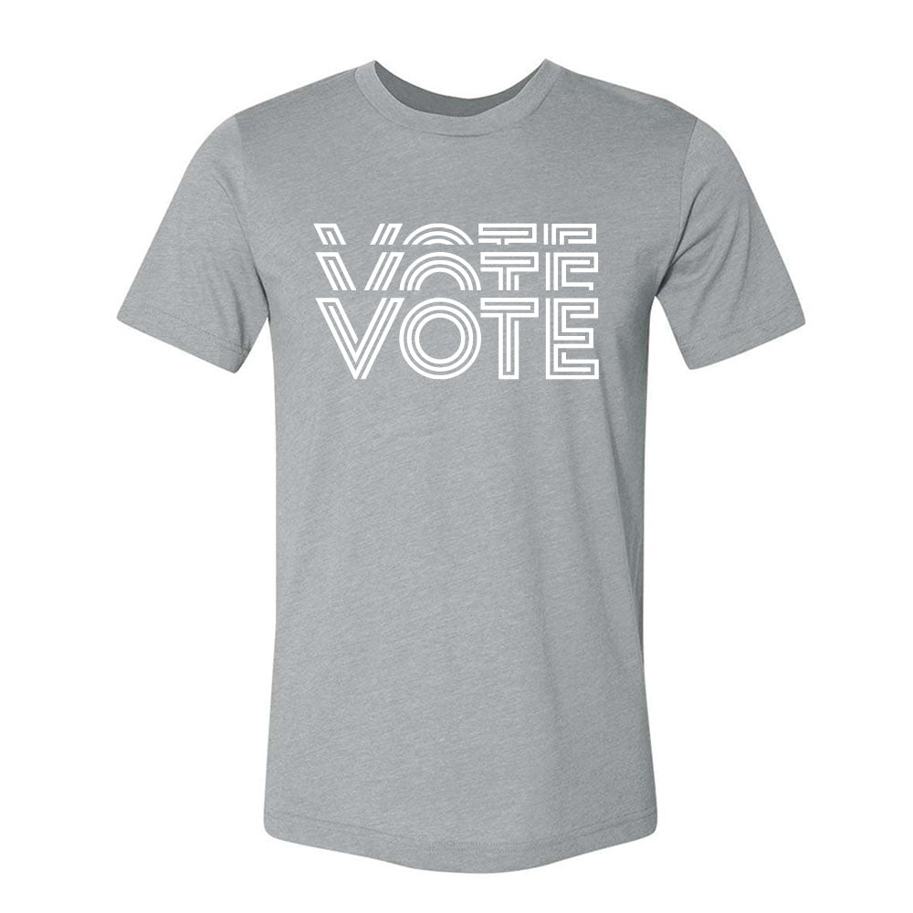 Vote Deco ~ Jersey T-Shirt ~ LWV of Wilmette