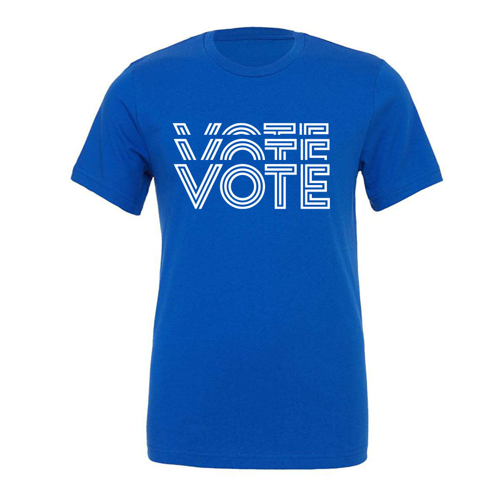 Vote Deco ~ Jersey T-Shirt ~ LWV of Wilmette