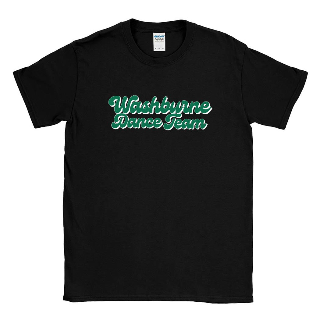 Washburne Dance Team ~ Cotton T-Shirt ~ Washburne Dance Team