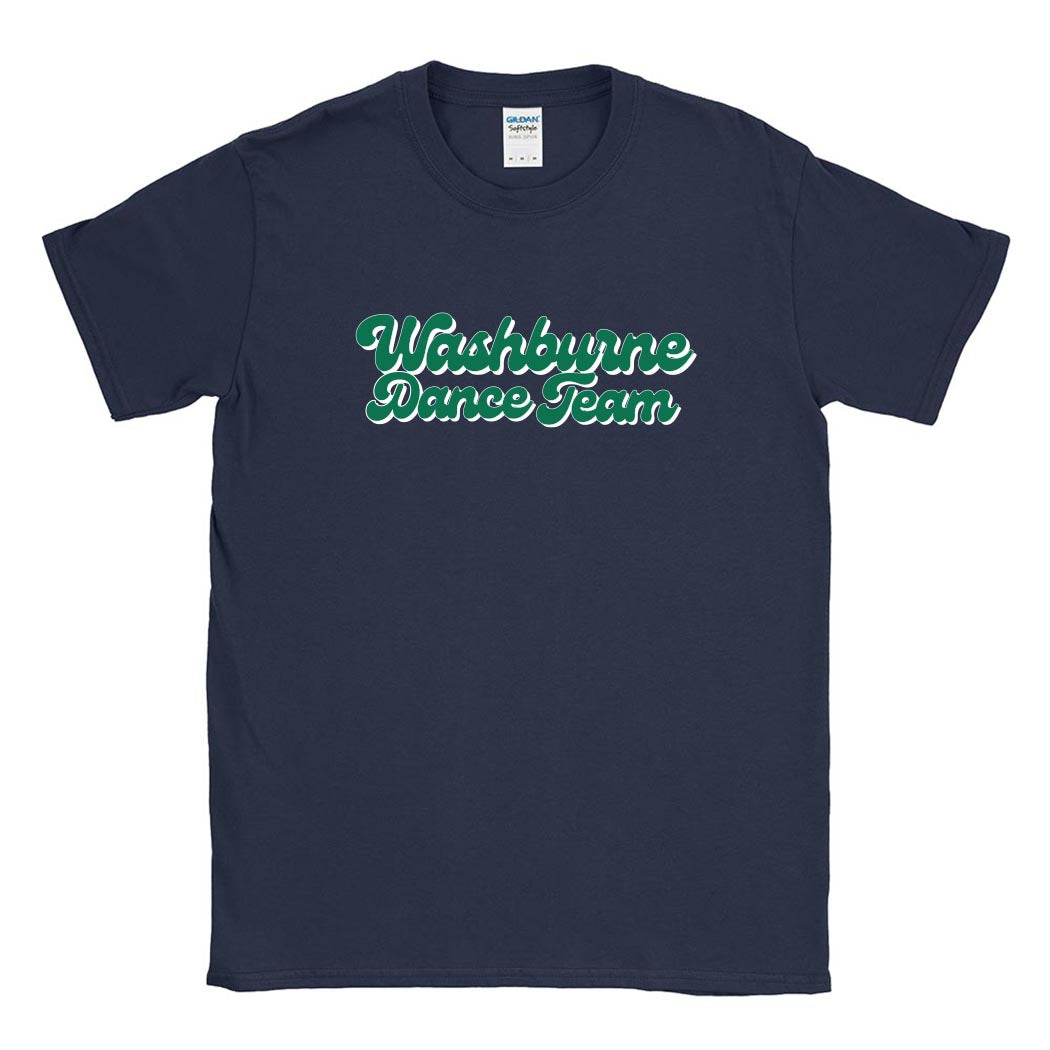 Washburne Dance Team ~ Cotton T-Shirt ~ Washburne Dance Team