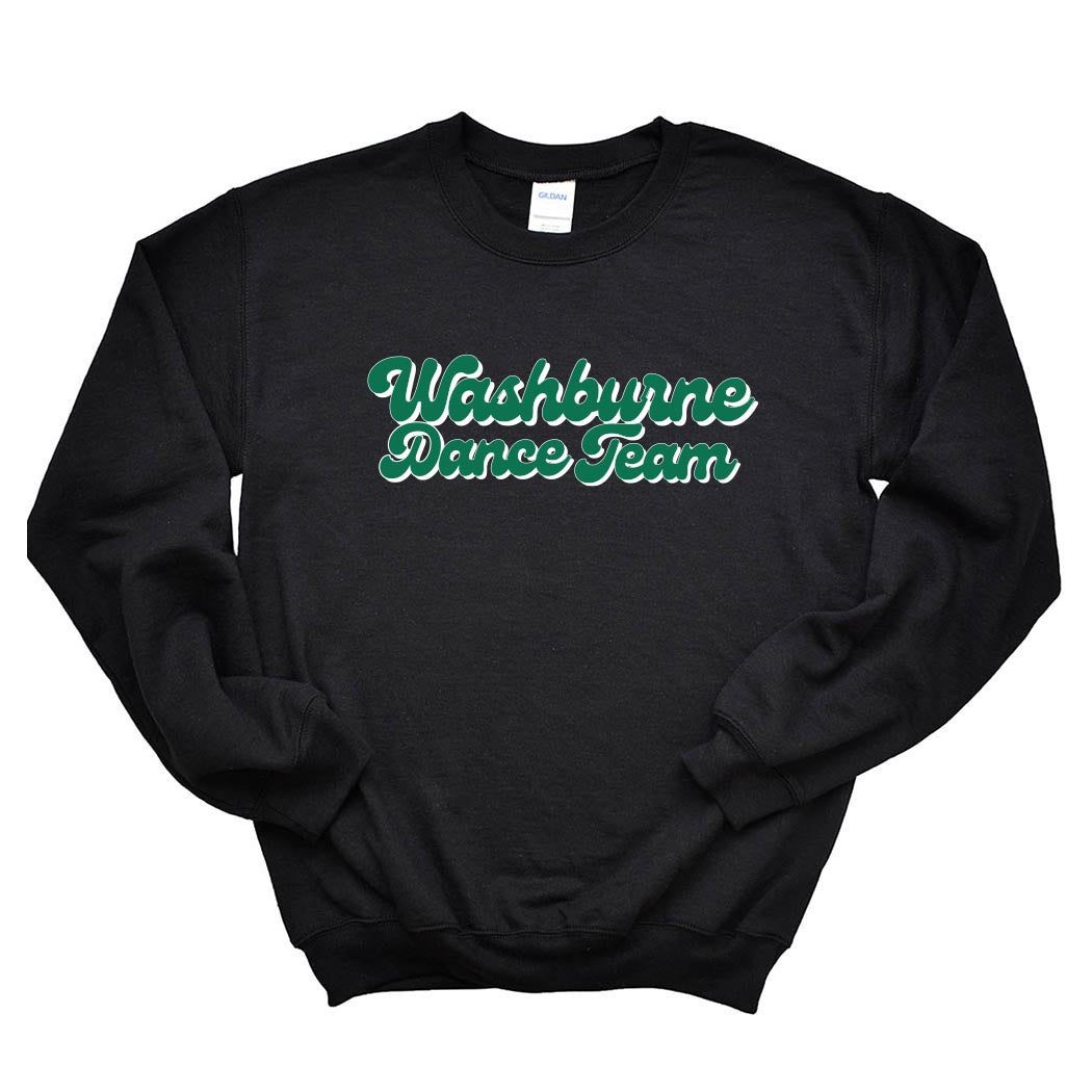 Washburne Dance Team ~ Crewneck Sweatshirt ~ Washburne Dance Team
