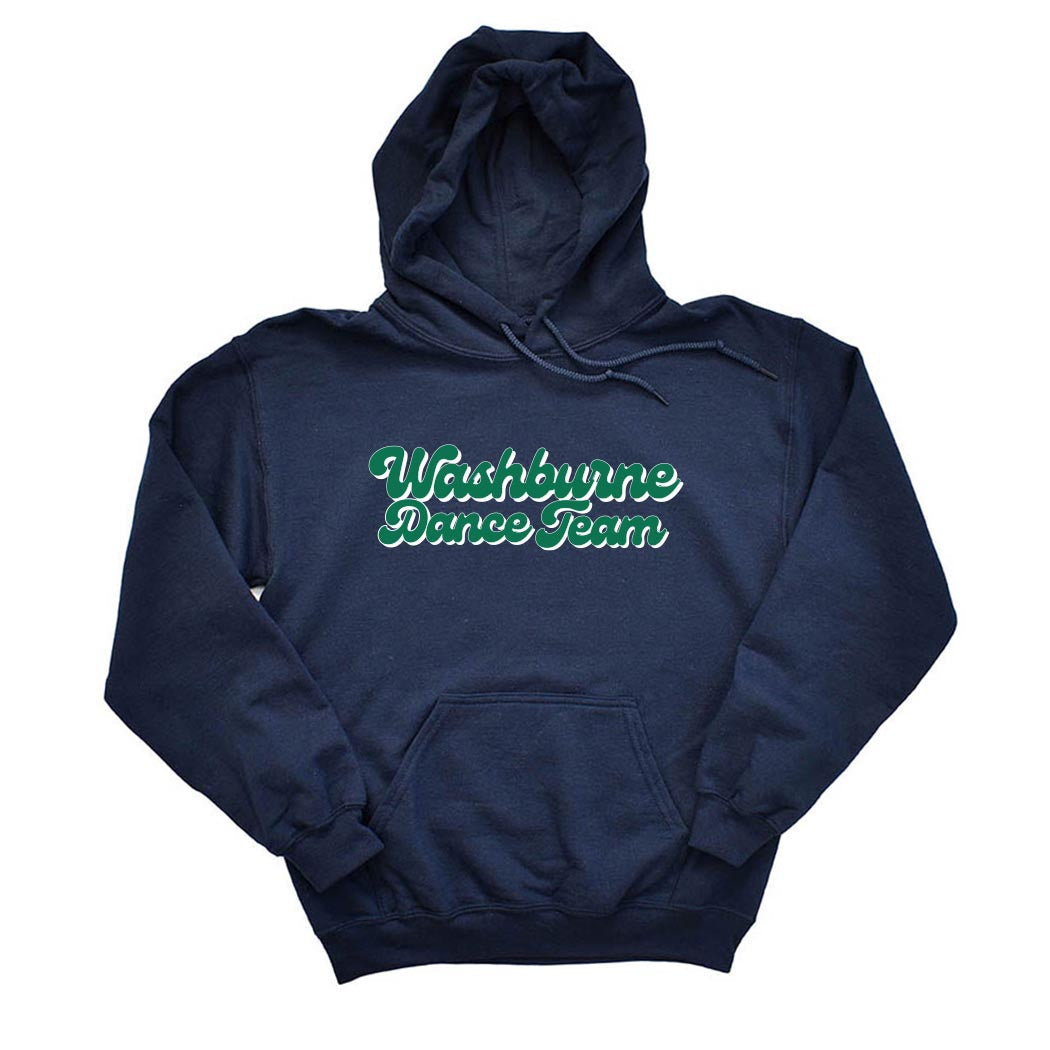 Washburne Dance Team ~ Hoodie ~ Washburne Dance Team