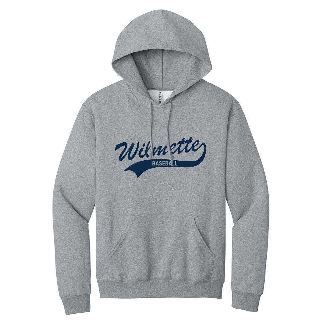 Travel Team Personalized ~ Nublend Hoodie ~ Wilmette Baseball Association
