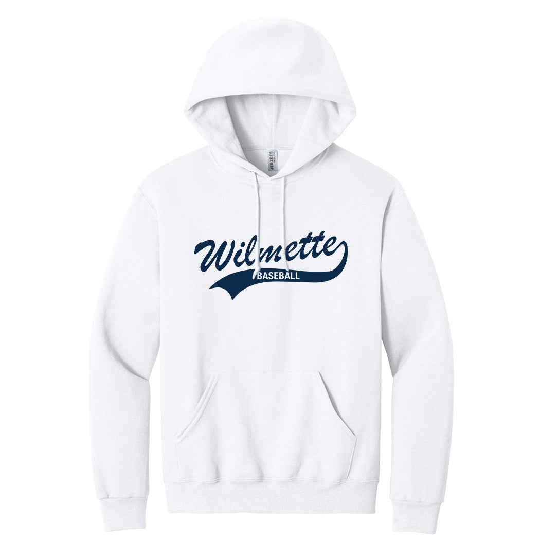 Travel Team Personalized ~ Nublend Hoodie ~ Wilmette Baseball Association