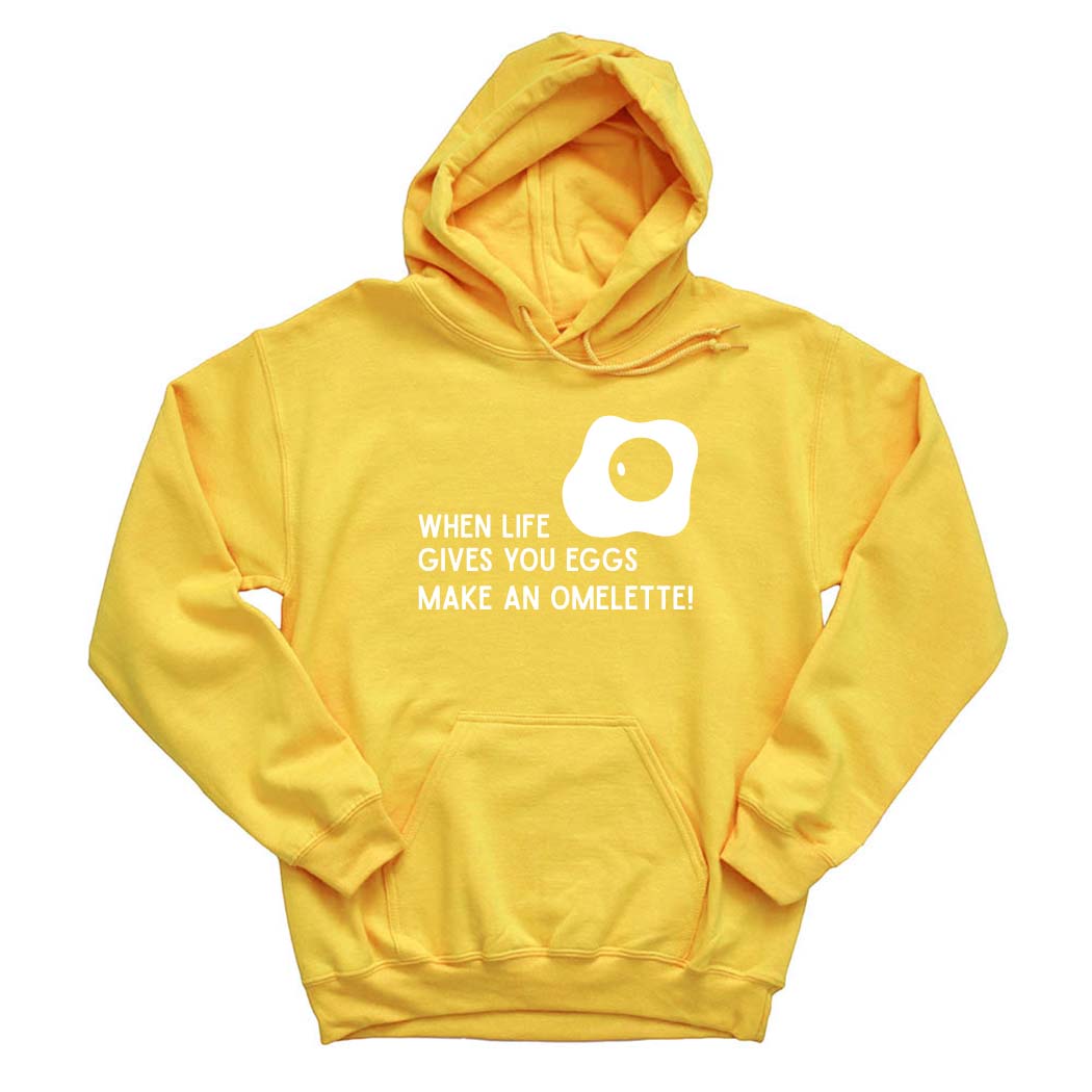 When Life Gives You Eggs ~ Hoodie ~ Prospect Theatre