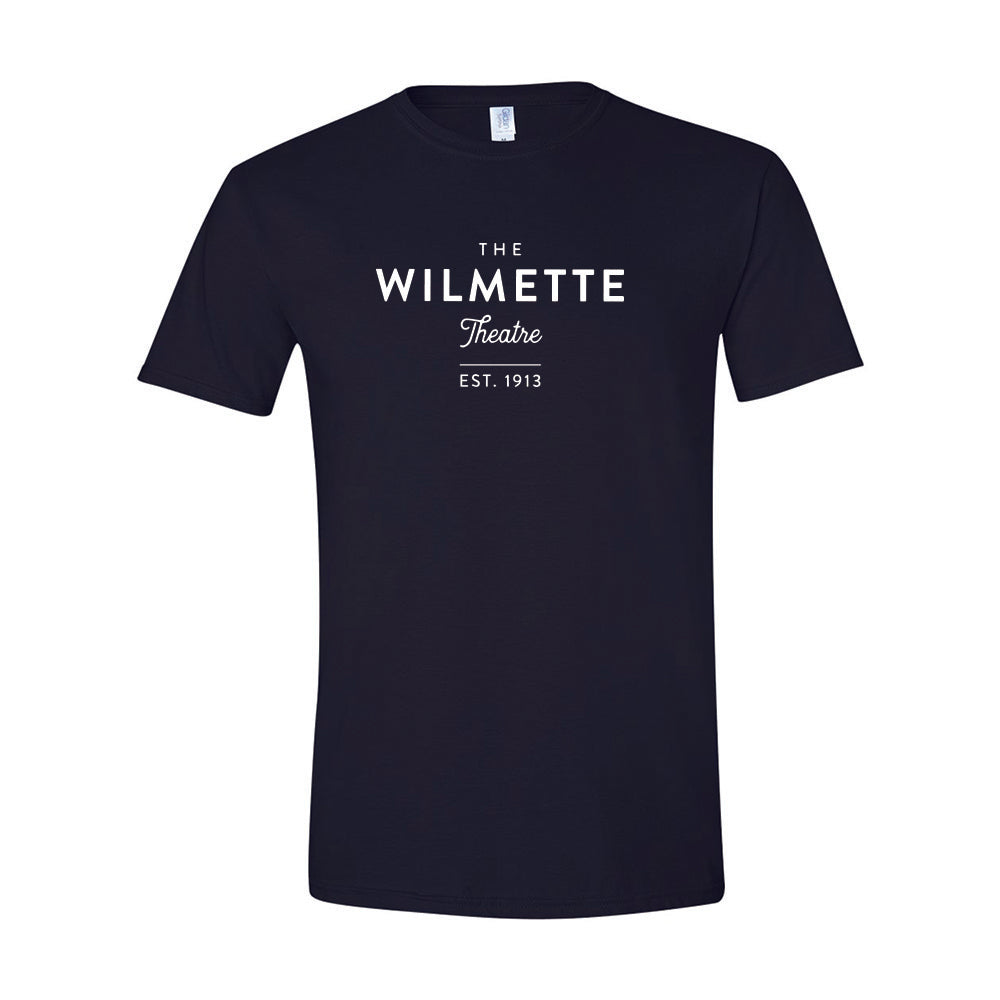 Logo ~ T-Shirt ~ Wilmette Theatre