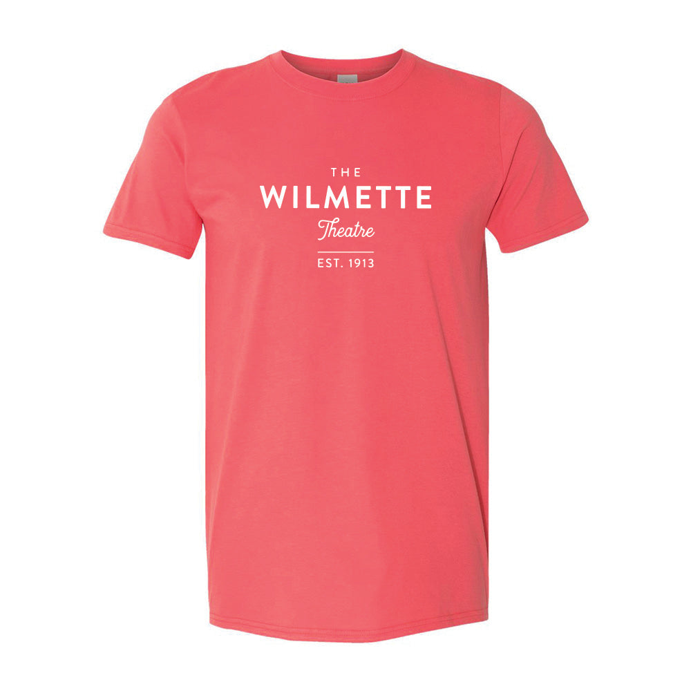 Logo ~ T-Shirt ~ Wilmette Theatre