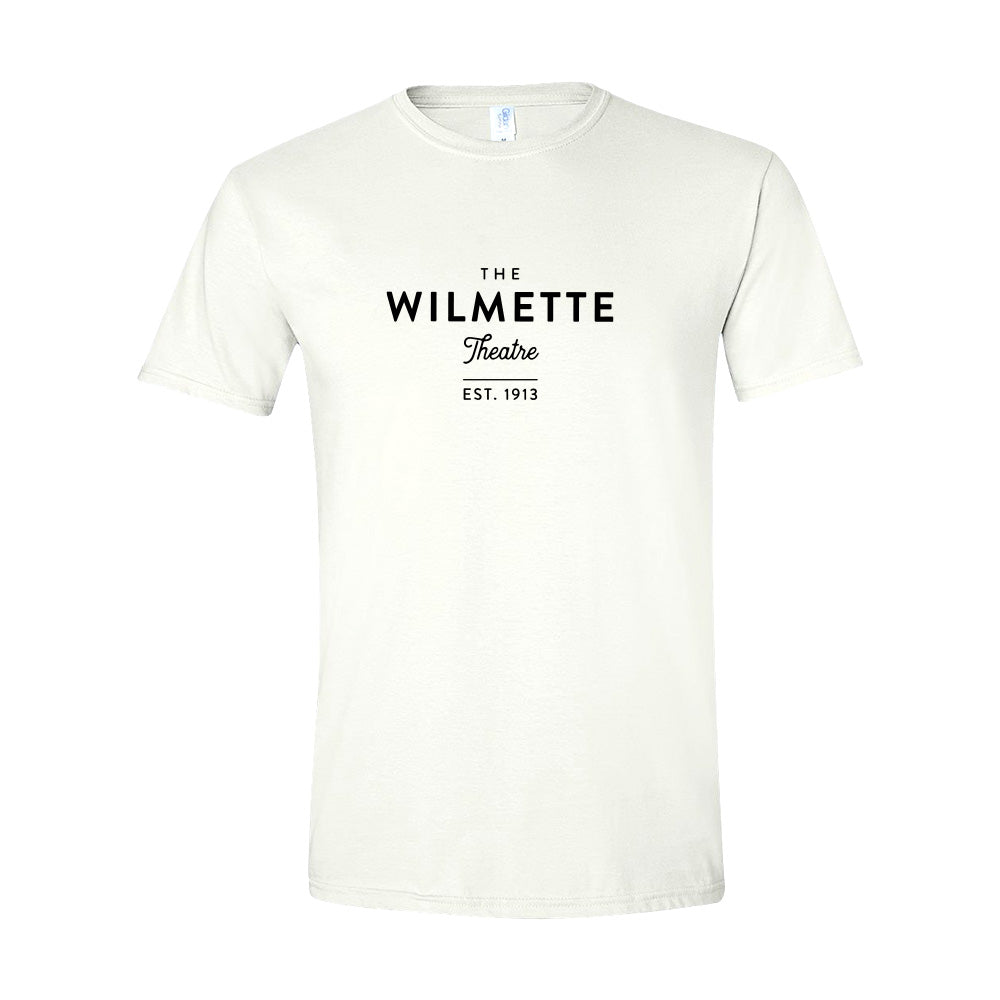 Logo ~ T-Shirt ~ Wilmette Theatre