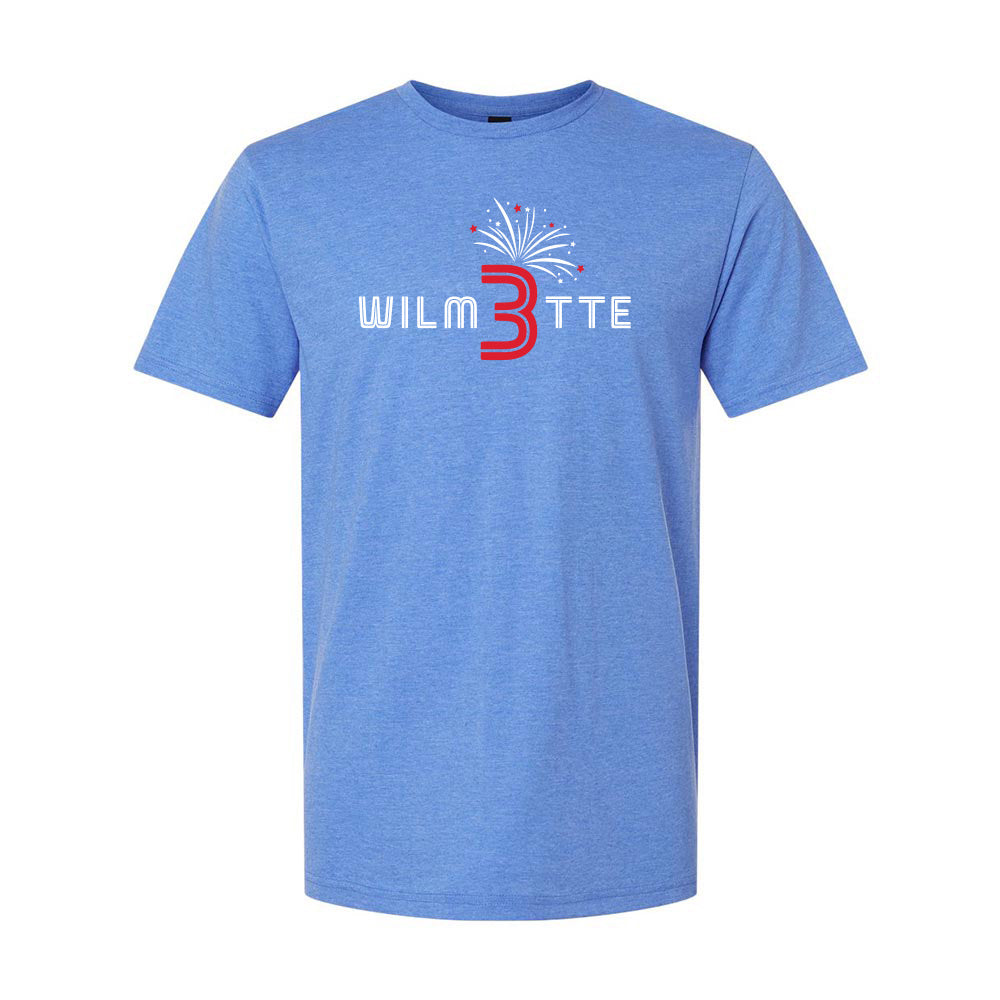 Wilmette 3rd of July ~ Cotton T-Shirt ~ Club Wilmette