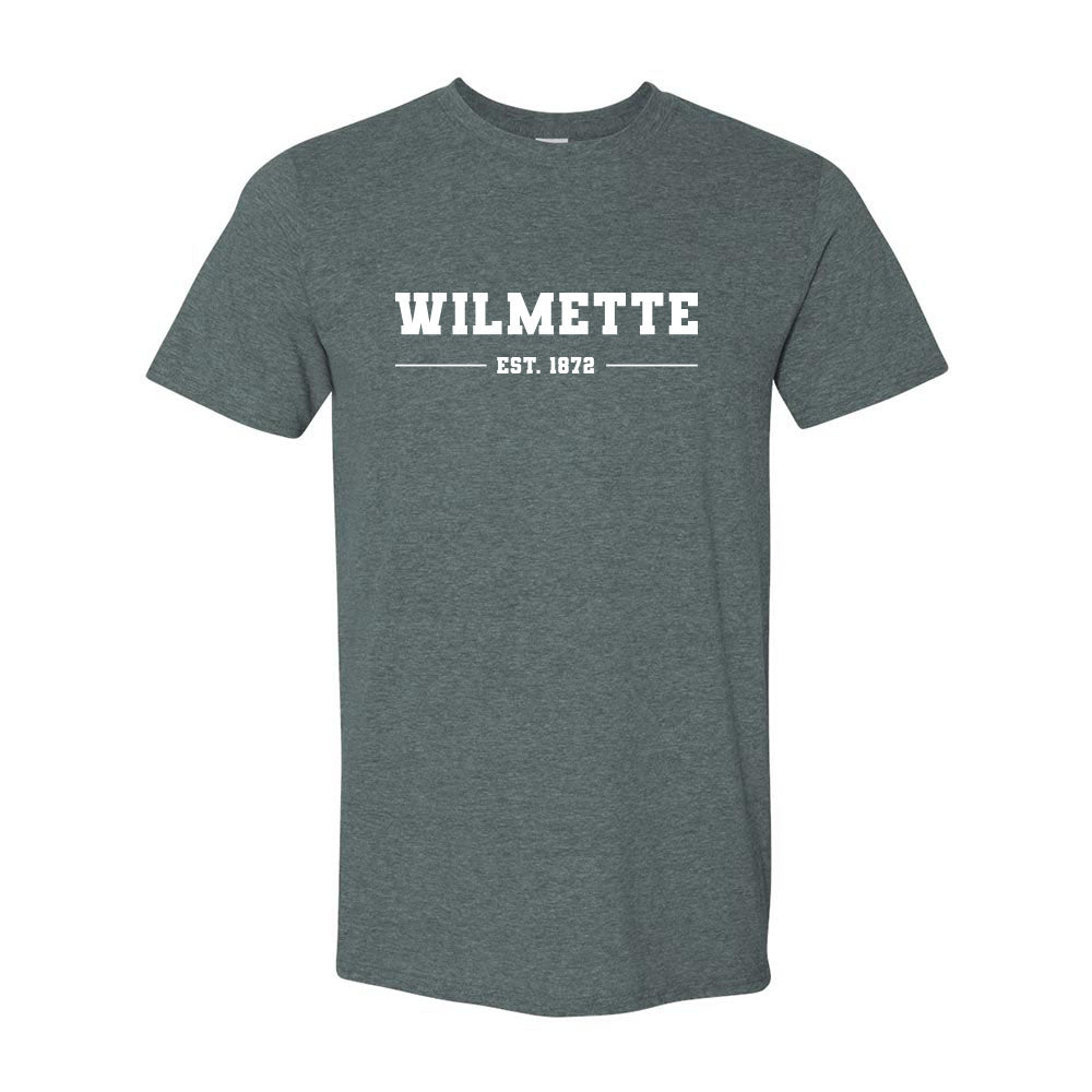 Wilmette Established ~ Cotton T-Shirt ~ Club Wilmette
