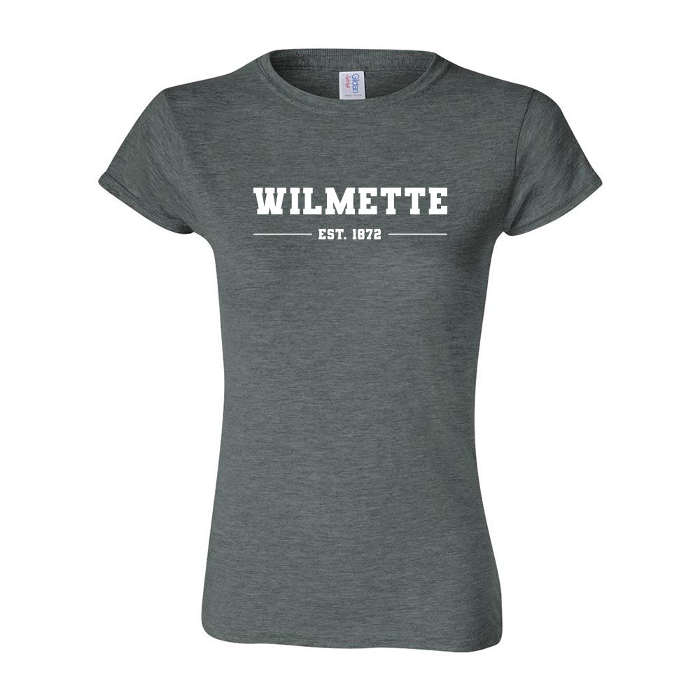 Wilmette Established ~ Cotton T-Shirt ~ Club Wilmette