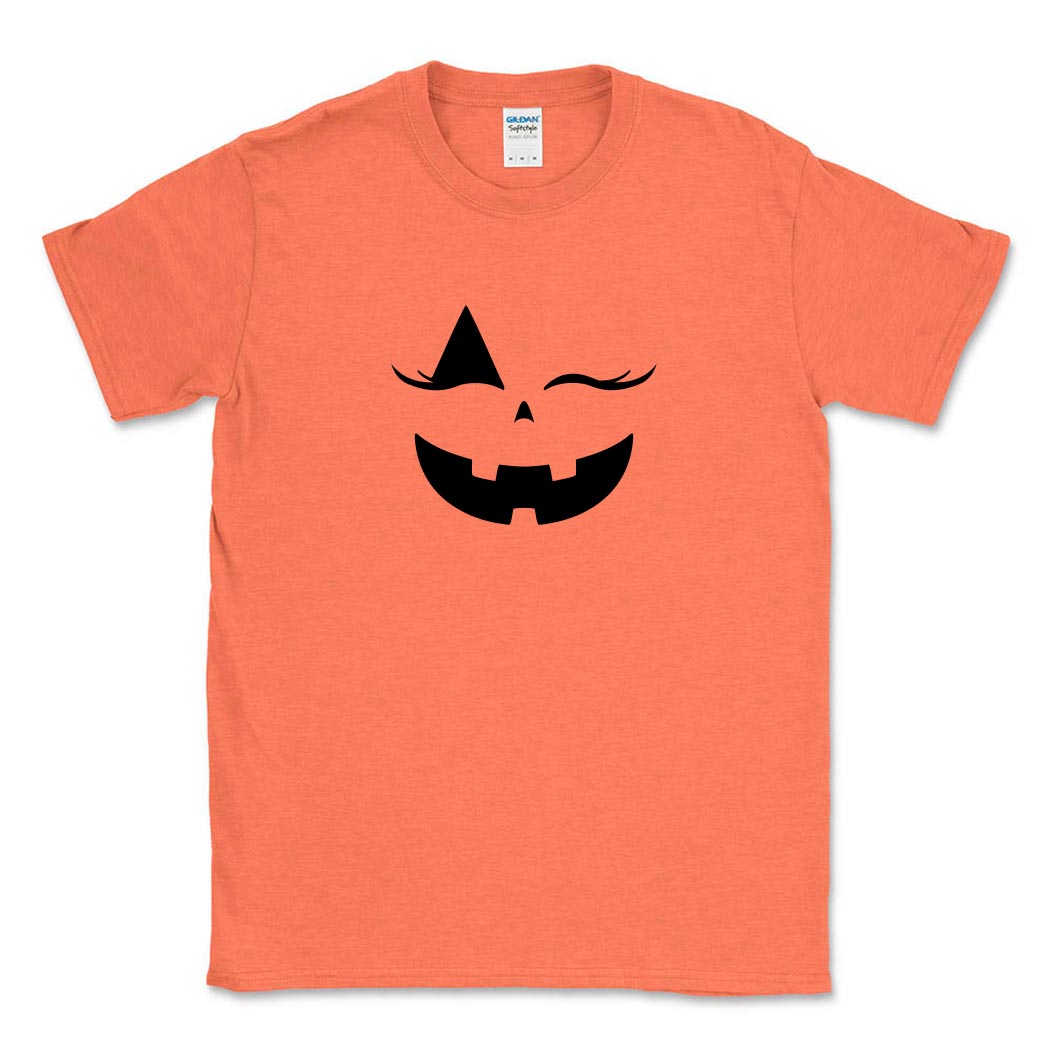 Jack O Lantern Faces ~ Cotton T-Shirt ~ Breiter Creations